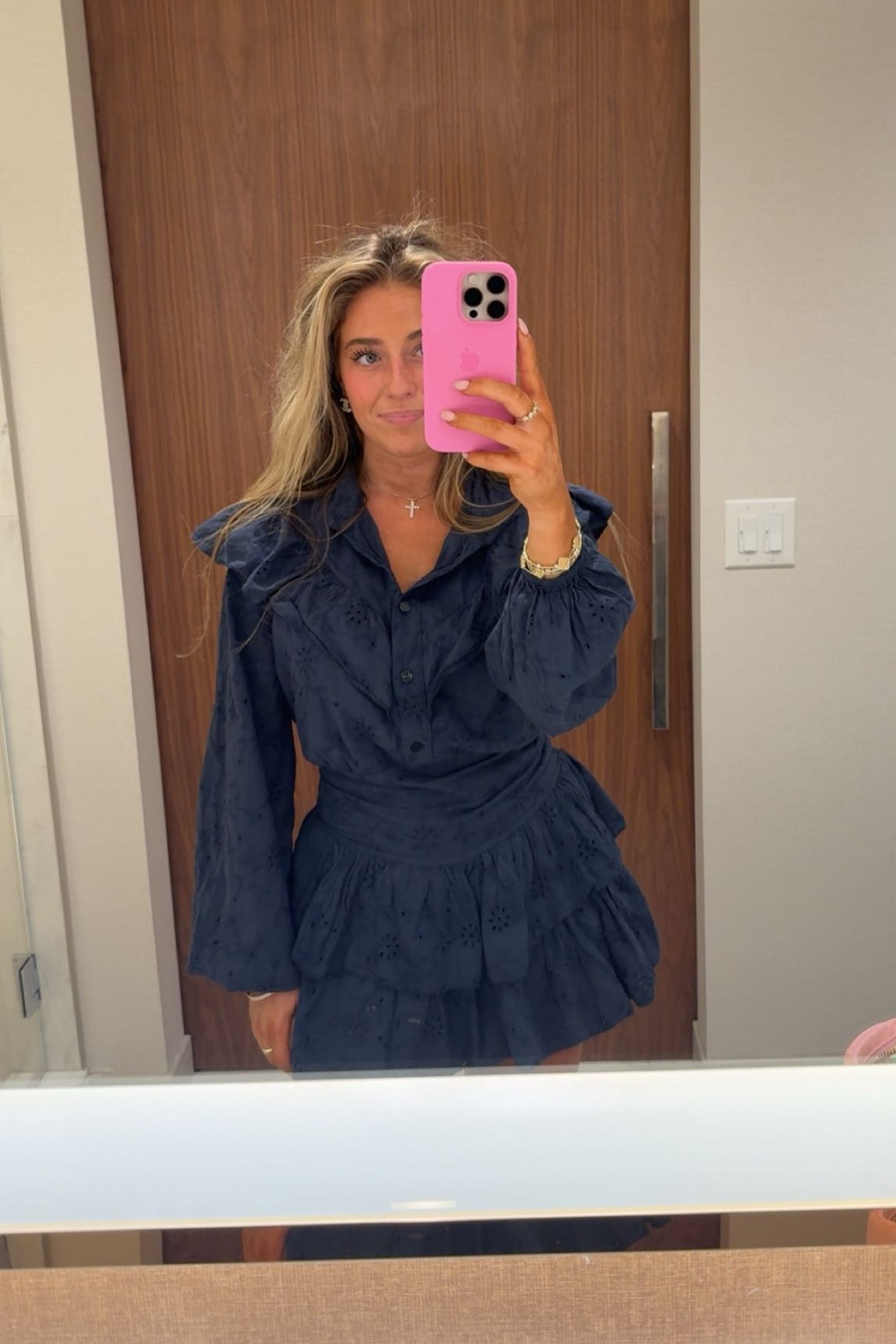 My favorite cross necklace for everyday 🤍🤍 cross necklace | Christian jewelry | chic jewelry | everyday jewelry | chic necklace 

#LTKPetite #LTKU #LTKFindsUnder100