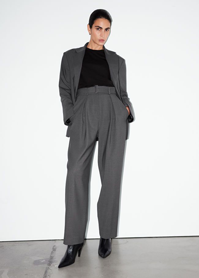 Belted Tailored Trousers | & Other Stories (EU + UK)