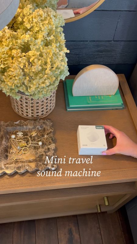 Mini travel sound machine from Amazon 

#LTKtravel #LTKfindsunder50 #LTKVideo
