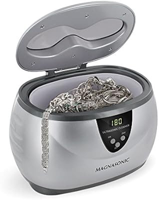 Magnasonic Professional Ultrasonic Jewelry Cleaner with Digital Timer for Eyeglasses, Rings, Coin... | Amazon (US)