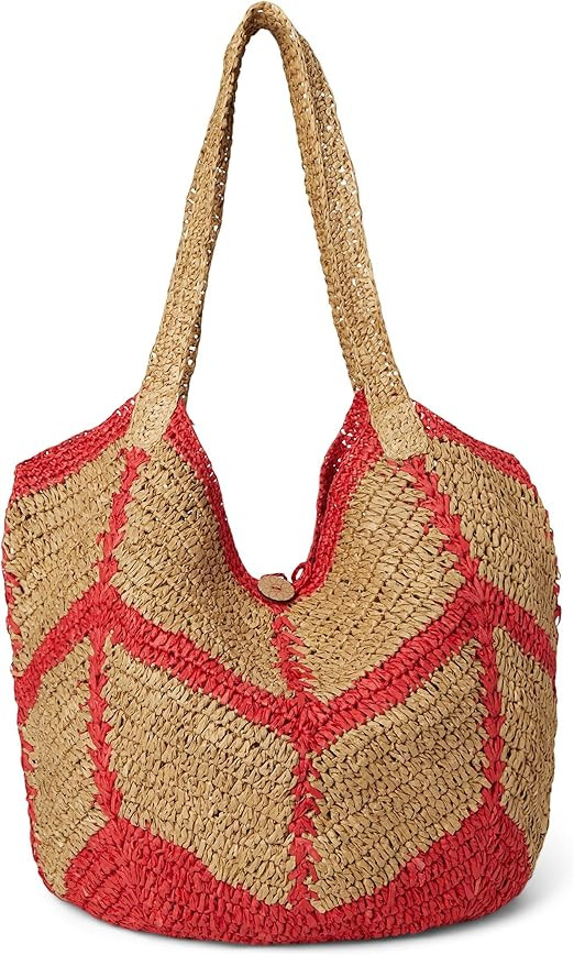 Free People Mykonos Straw Tote | Amazon (US)