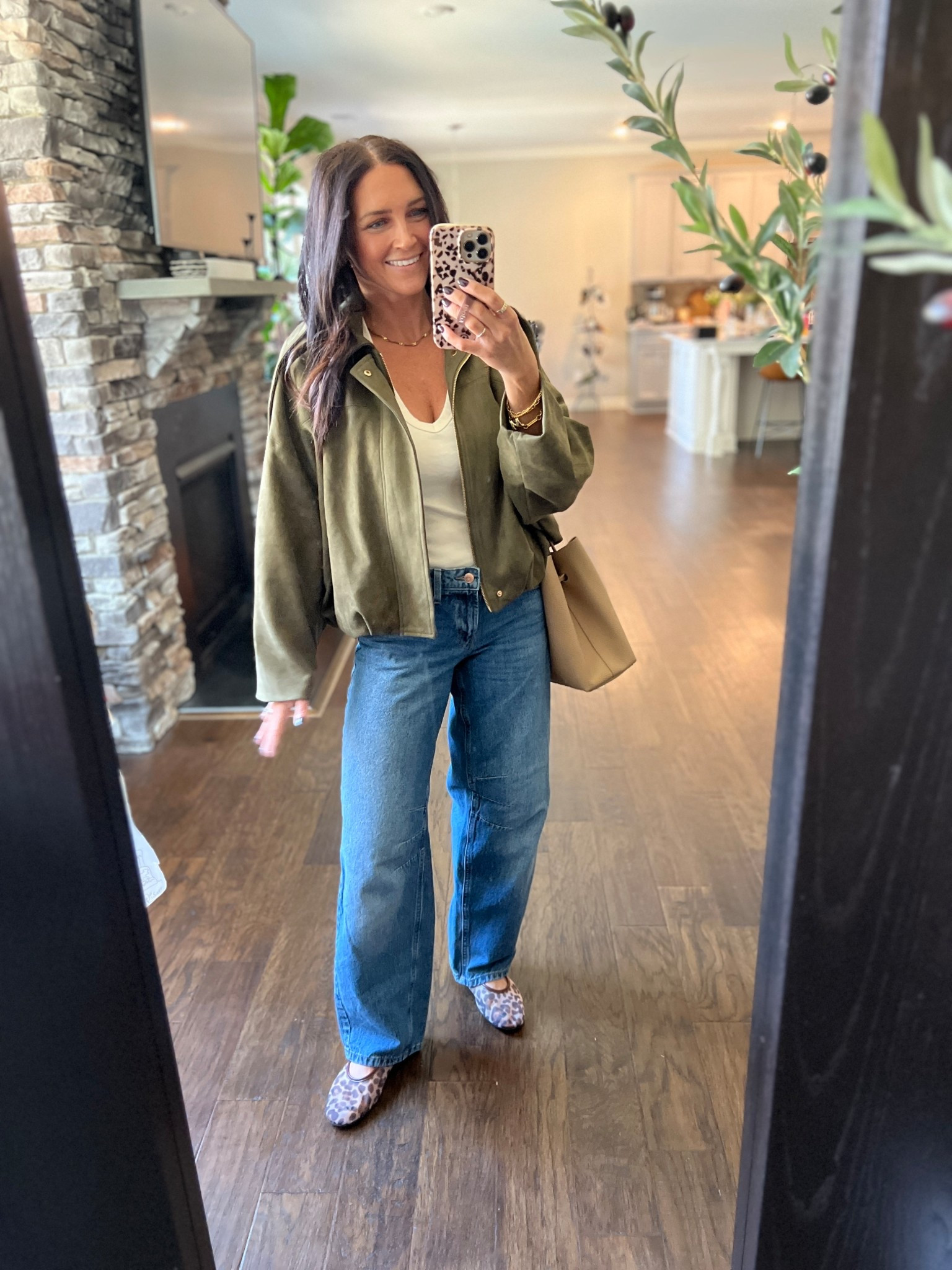 Fall outfit of the day for lunch with a friend and errands! These shoes are so comfortable and versatile and I am loving this suede vest! Petite friendly barrel jeans are affordable and comfy. 

#LTKmomlife #LTKOver40 #LTKPetite