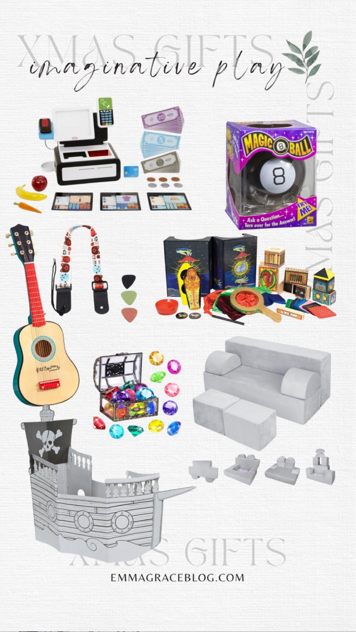 For the imagination kid! 

#LTKHoliday #LTKGiftGuide #LTKCyberWeek