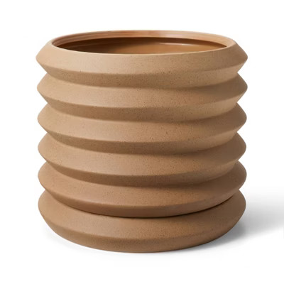 Coiled Stoneware Planter Natural - Hilton Carter for Target | Target
