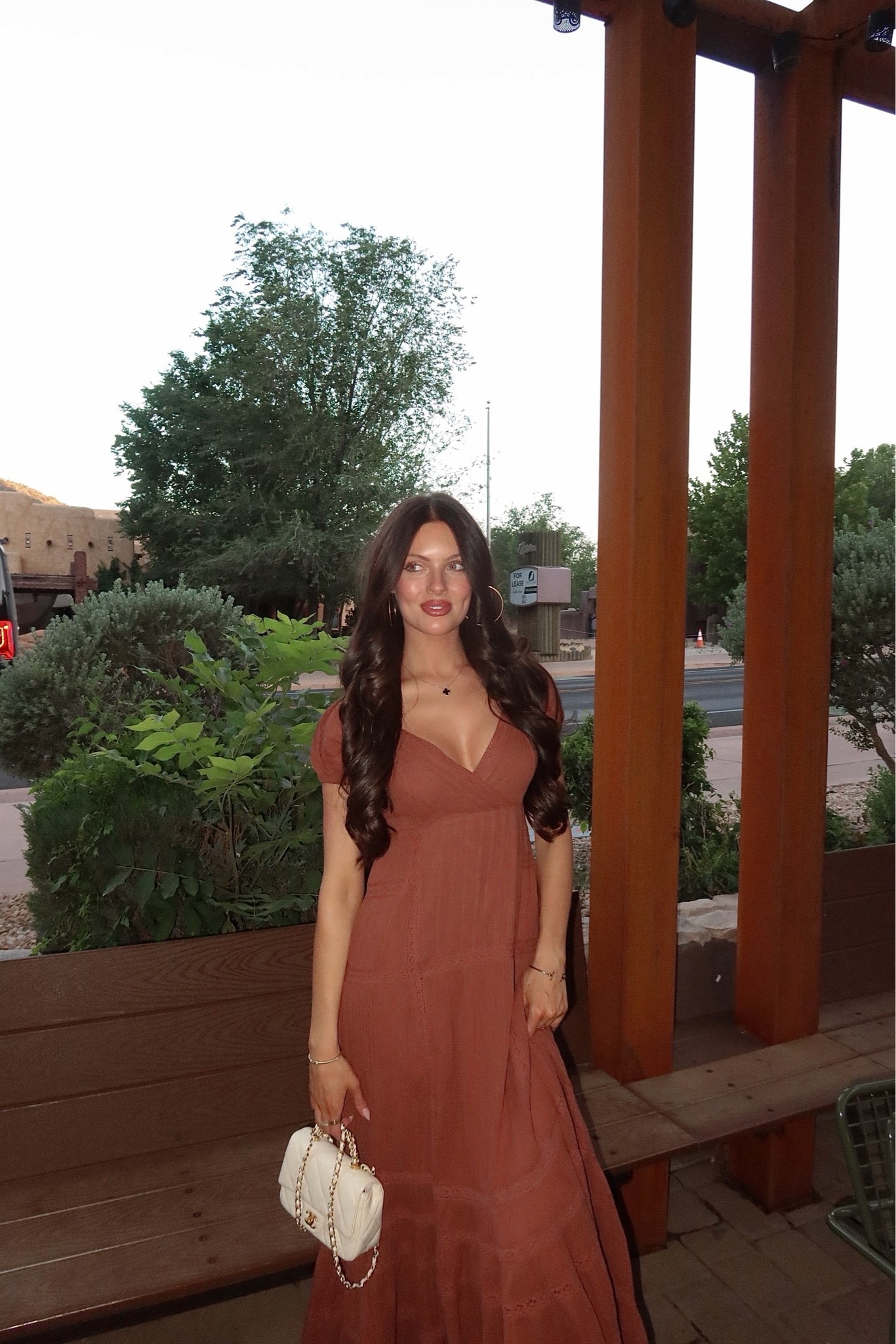 Wearing an XS!