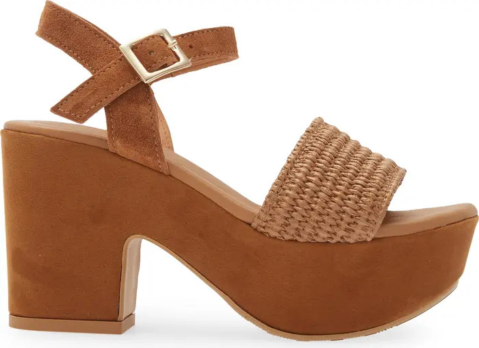 Cordani Liona Raffia Platform Sandal (Women) | Nordstrom | Nordstrom