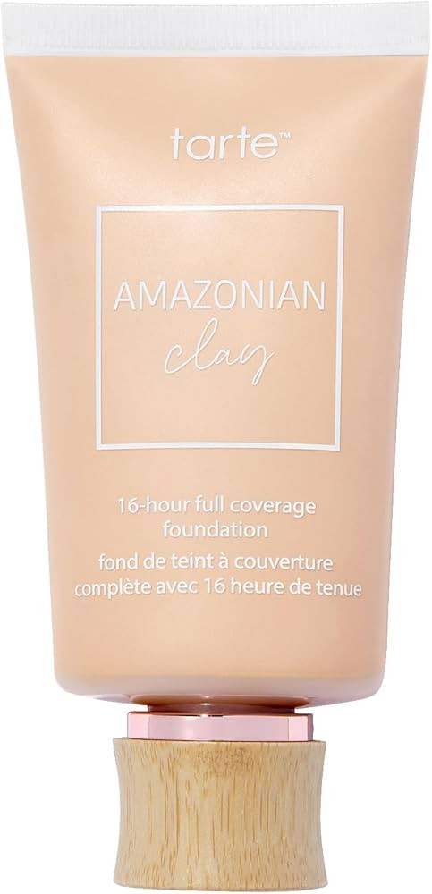 tarte Amazonian clay 16-hour full coverage foundation | Amazon (US)