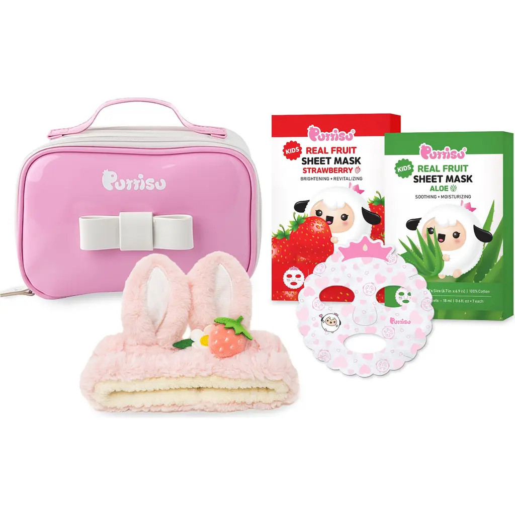 Puttisu Princess Spa Set in Pink at Nordstrom | Nordstrom