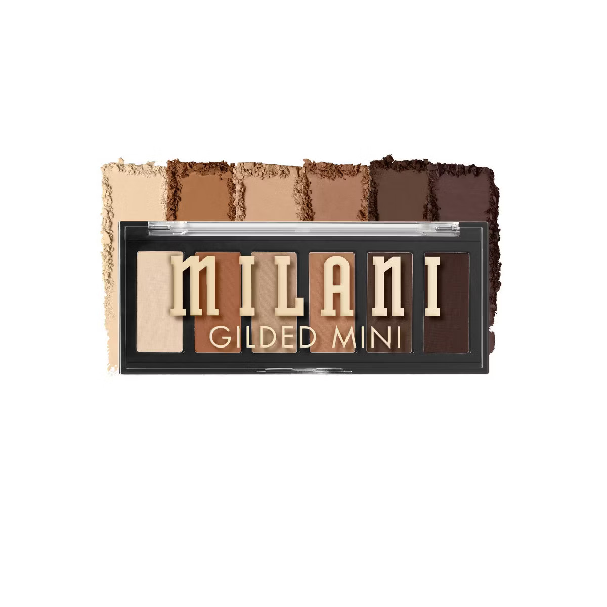 Milani Gilded Mini Eyeshadow Palette - 0.17oz | Target