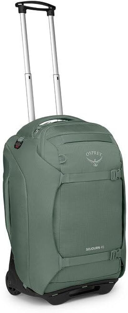 Sojourn 22"/45L Wheeled Travel Backpack with Harness, Koseret Green, One Size | Amazon (US)