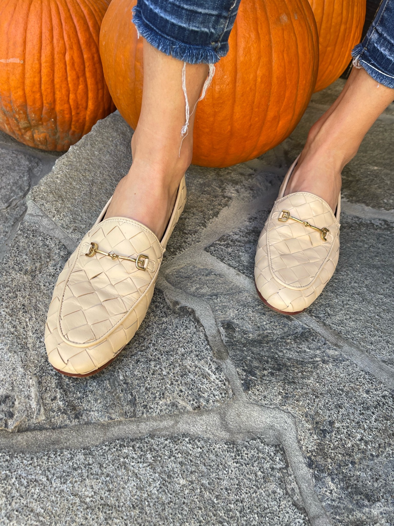 Woven leather loafer on SALE!!! So comfortable!!!

#shoecrush #Nordstroms 

#LTKSeasonal #LTKshoecrush #LTKsalealert