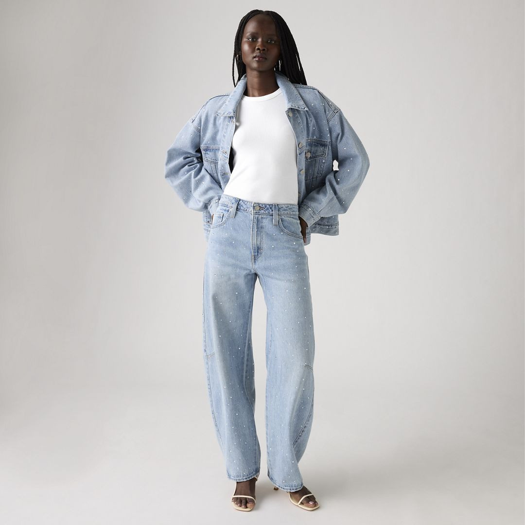 Levi's Baggy Dad Barrel Women's Jeans 29x32 | Levi's US