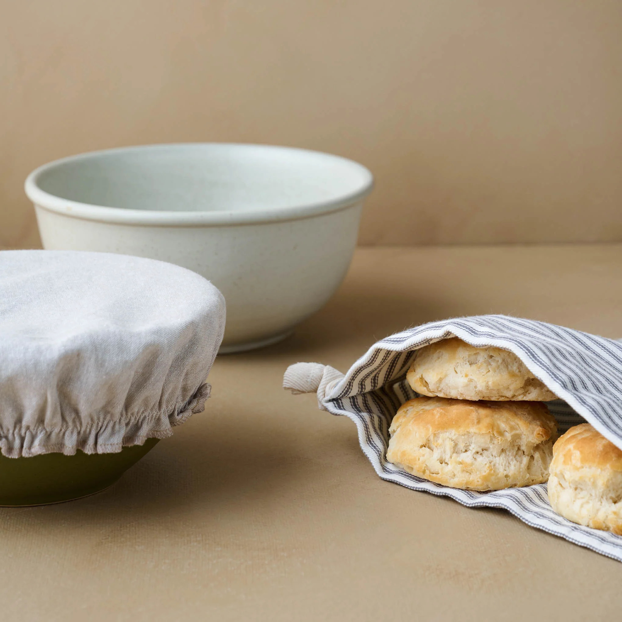 Bread Bowl Cover & Bag Set | Magnolia