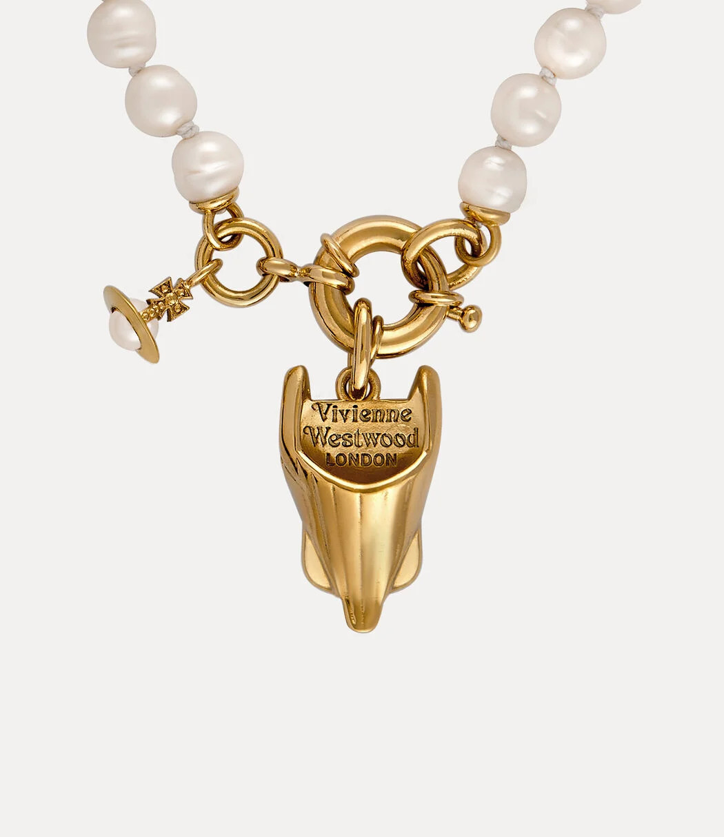 Corset Pearl Necklace | Vivienne Westwood