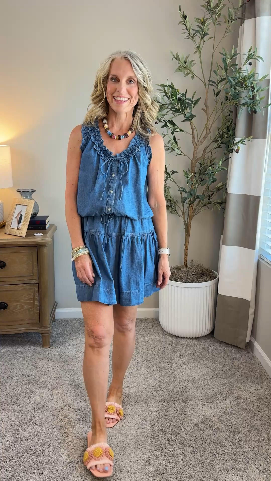 Walmart two pieces to mix and match into your daily style. Wearing XS in both

#LTKootd #LTKOver40 #LTKgrwm