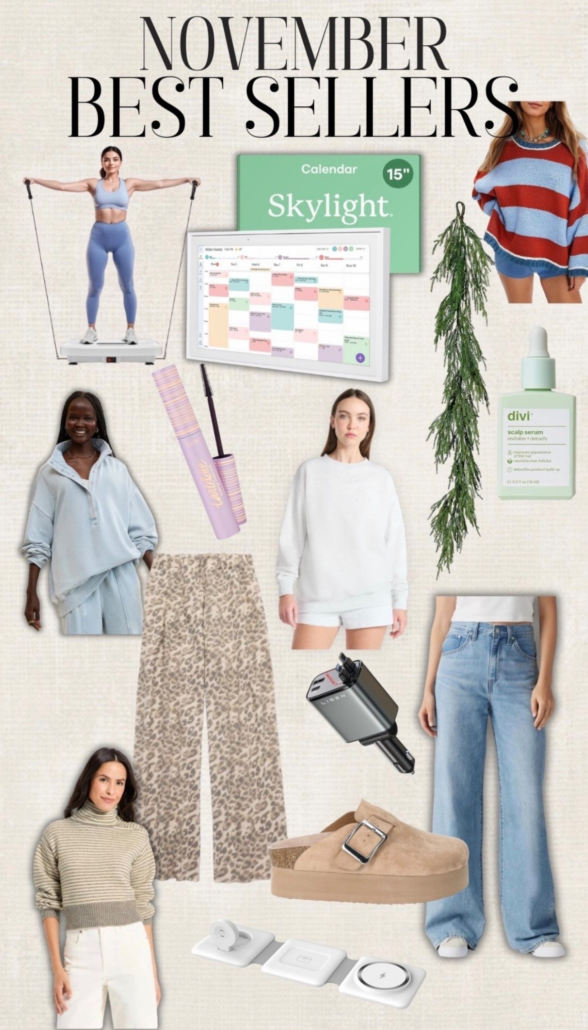 🤍 Best Sellers from November ✨

#LTKHoliday #LTKGiftGuide