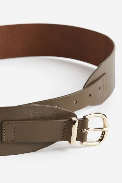 Leather Waist Belt | H&M (US + CA)