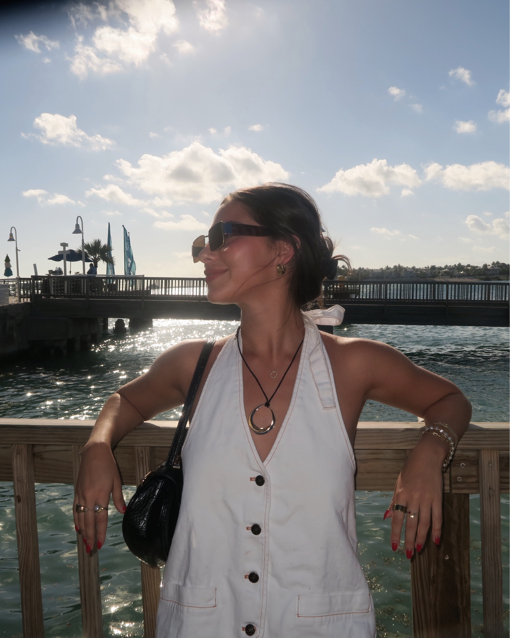 This vest top from princes Polly is now a summer staple!  Pairing it with the right accessories it can be dressed up for dinner or down for running errands!!

#LTKFindsUnder50 #LTKSeasonal