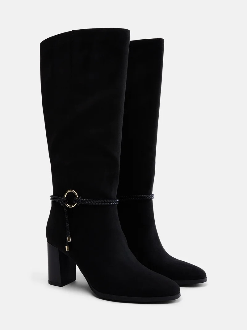 Scenario Women's Buckle Tall Boots | Walmart (US)