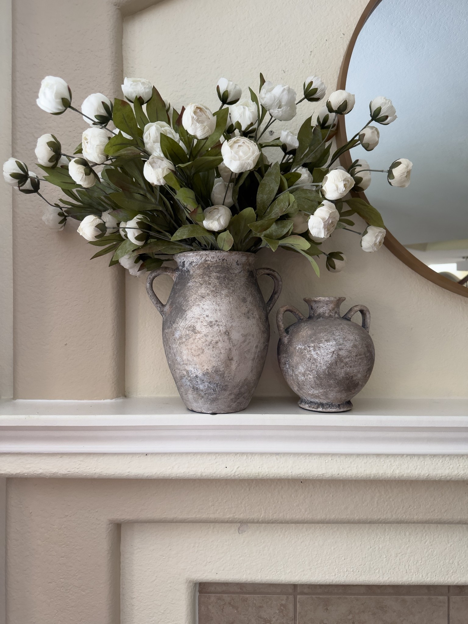 Viral Peonies from Michaels! These are a great spring stem, but do sell out quick! They are currently out of stock at Michaels, but I’ve linked an amazon bundle that is almost identical  

#LTKHome