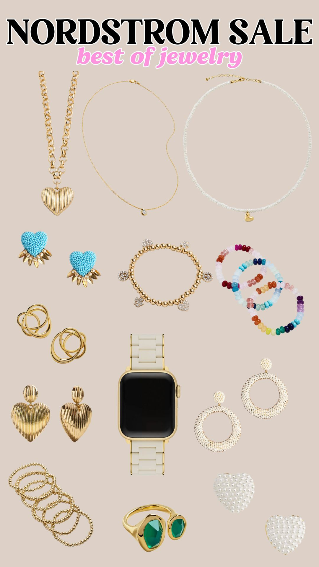 Nordstrom sale - best of jewelry 

#LTKSaleAlert #LTKFindsUnder50 #LTKFindsUnder100