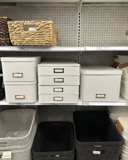 New Target organization finds ✨ storage, bins, office organization organizers target threshold decorative boxes 

#LTKHome #LTKFindsUnder50 #LTKSaleAlert