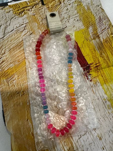 New necklace 
Jewelry 
Summer 
Summer outfit 
Necklace stack 


#LTKSwim #LTKFindsUnder50 #LTKStyleTip