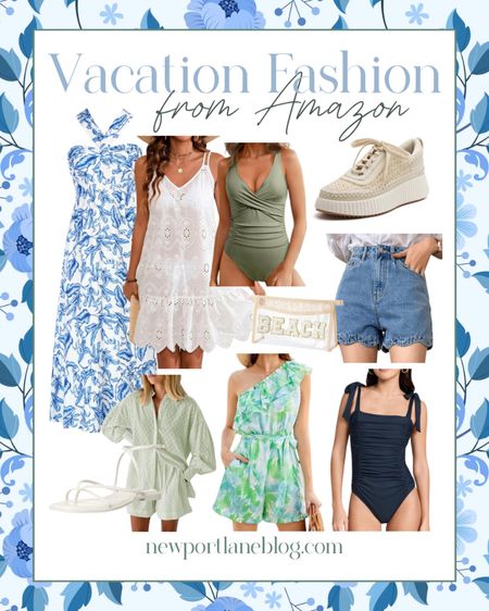 Spring and summer vacation fashion finds from Amazon! These are so cute I can’t believe they’re from Amazon. Grab them for your upcoming trips!

Vacation Outfits | Vacation Outfits Beach | Vacation Outfits Amazon | Amazon Summer Dress | Amazon swimwear | Amazon Swim | Amazon Swim Swimsuits 

#LTKstyletip #LTKfindsunder100 #LTKtravel