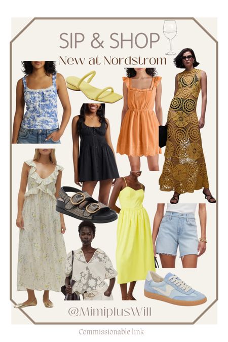 New items at Nordstrom! 

Summer items | summer dress | shorts | sandals | tank top 
Follow @mimipluswill for more! 

#LTKfindsunder100 #LTKstyletip #LTKSeasonal
