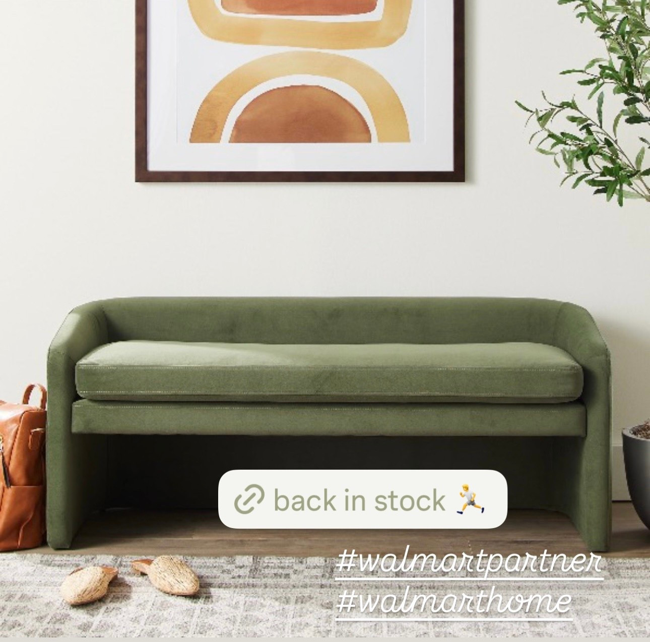 Green velvet bench is Back in stock! This affordable modern bench adds the perfect touch of style and function to any space — whether it’s your entryway, bedroom, or under a window. Sleek, minimalist, and budget-friendly — it’s a must-have piece that elevates your home instantly. Shop it before it sells out again!

affordable modern bench, modern home furniture, entryway bench decor, minimalist seating ideas, small space home decor, budget-friendly modern furniture, contemporary home finds, bench styling ideas, back in stock home must have, trending furniture 2025, home design inspiration, stylish affordable decor.

#LTKHome #LTKSaleAlert