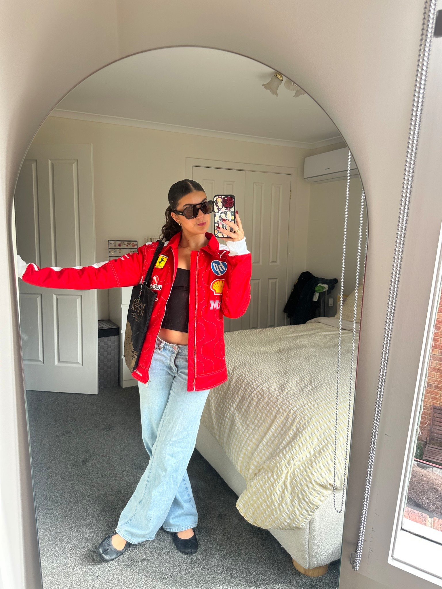 Quali outfit for F1 Aus GP

Jacket is Ferrari from culture kings

#LTKaustralia #LTKsummer