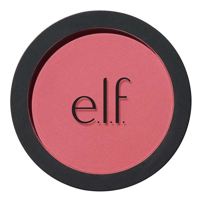 e.l.f. Primer-Infused Matte Blush, Always Tempting | Amazon (US)
