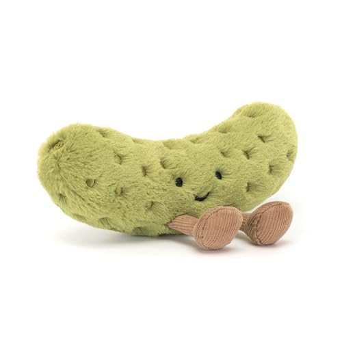 Jellycat Amuseables Pickle Stuffed Toy, 6 inches - Vegetable Plush - Fun Gift Idea | Amazon (US)