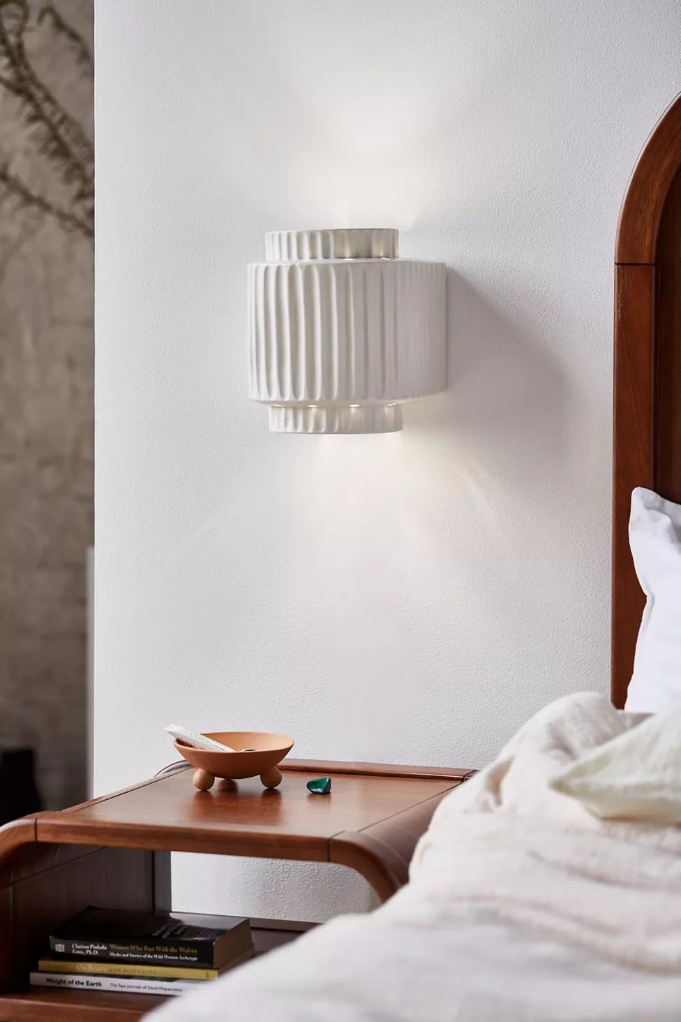 Tristan Ceramic Sconce | Urban Outfitters (US and RoW)