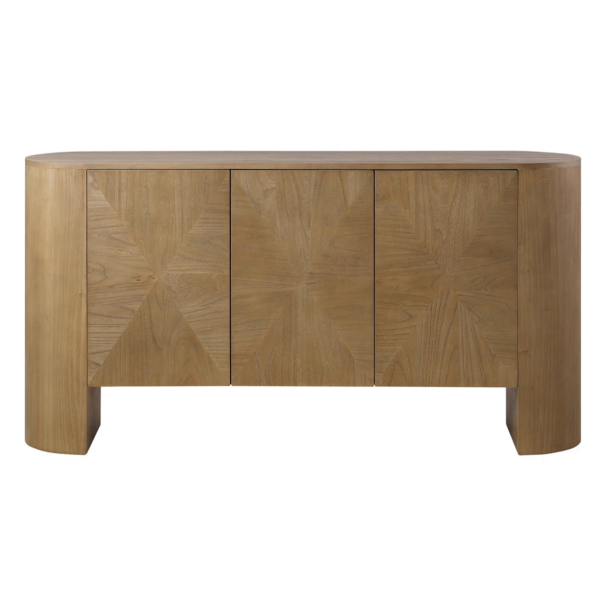 67" American Modern Ash Wood Sideboard | Wayfair North America