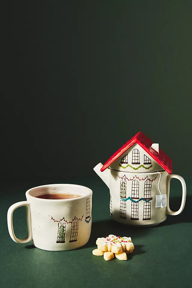 Cosy Teapot Tower | Anthropologie (UK)