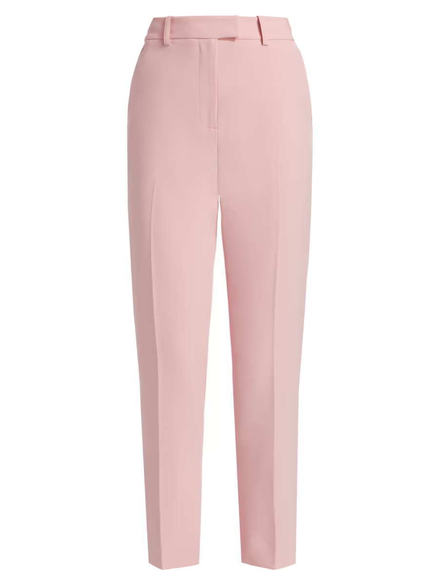 Stella Straight-Leg Cropped Pants | Saks Fifth Avenue