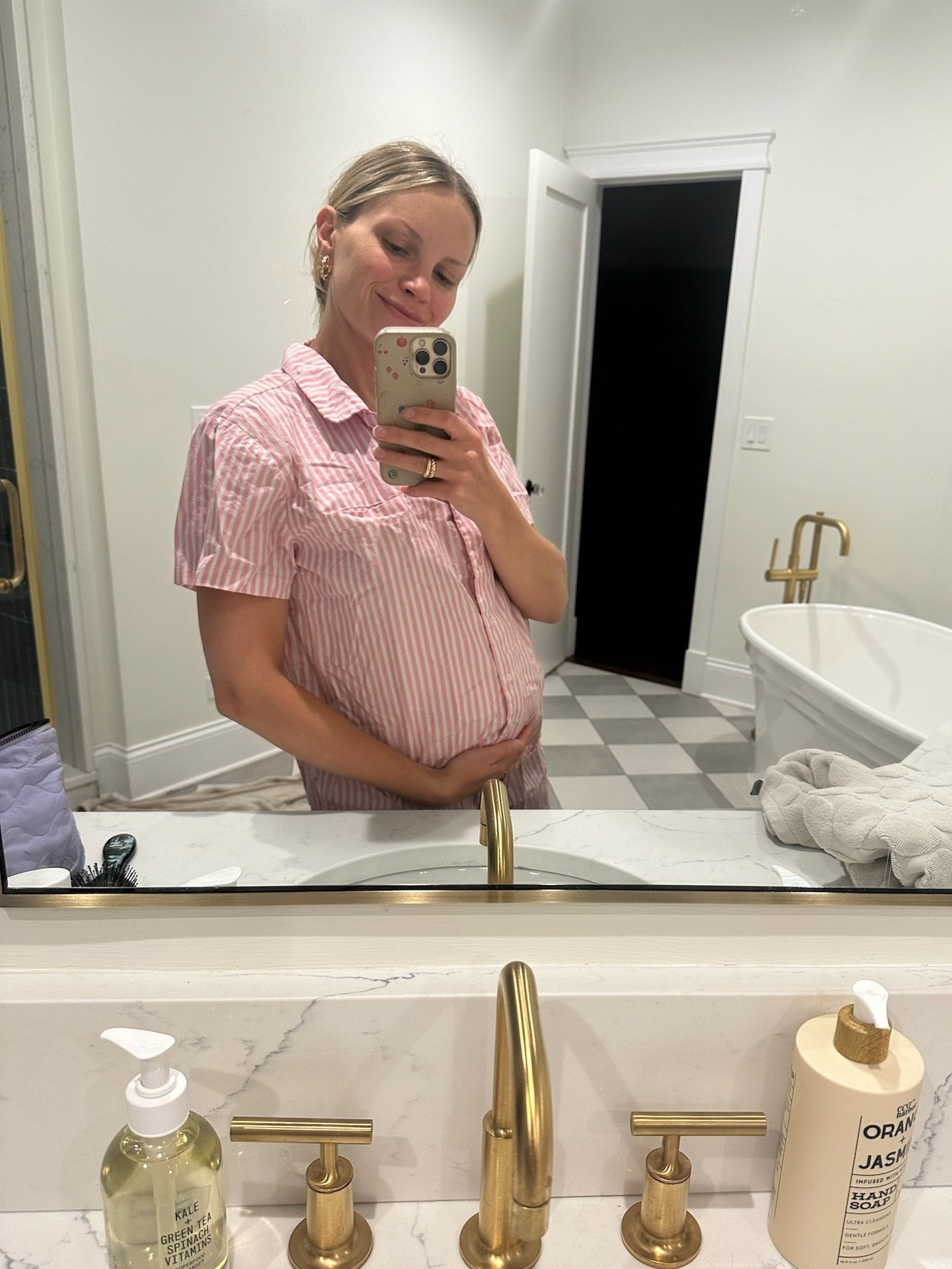 similar pajama sets linked! so cozy for pregnancy

#LTKStyleTip #LTKBump