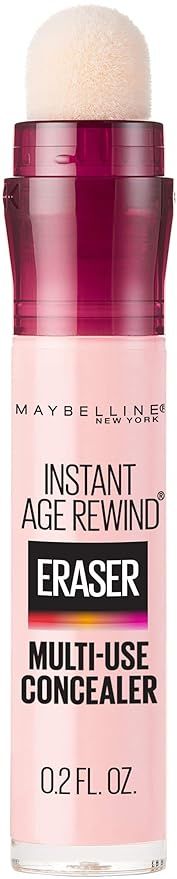 Maybelline Instant Age Rewind Eraser Dark Circles Treatment Concealer, Brightener, 0.2 Fl Oz (1 C... | Amazon (US)