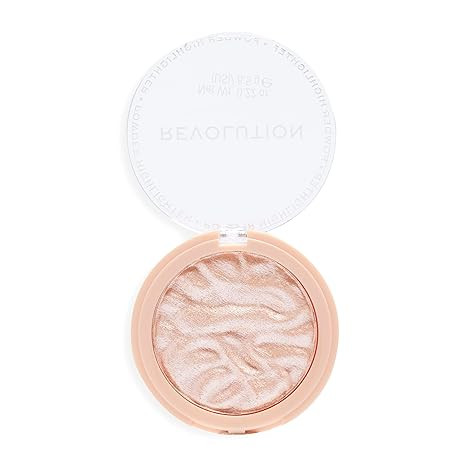 Revolution, Reloaded Pressed Powder Highlighter, Intensely Pigmented for a High Impact Dewy Finis... | Amazon (US)