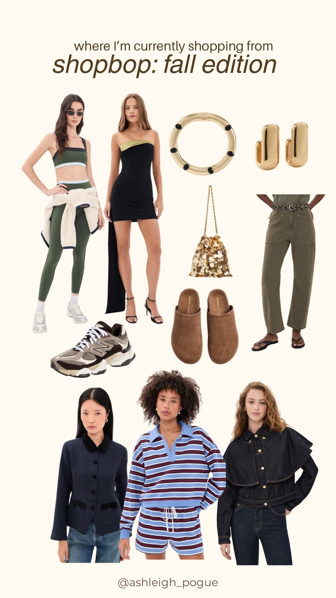 what I’m currently shopping for form @Shopbop

#LTKSeasonal #LTKWorkwear #LTKActive