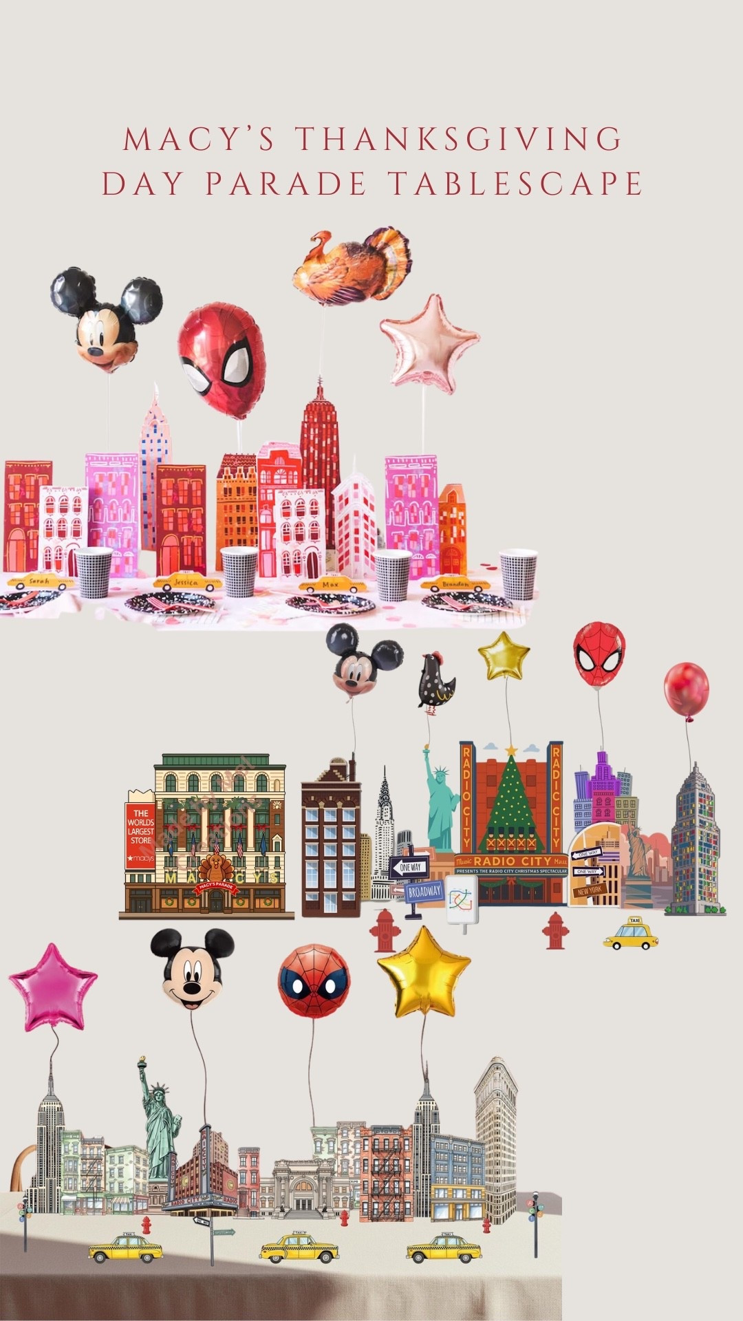 Set the scene (and the table) for the Macy’s Thanksgiving Day Parade this year with these adorable printables on Etsy! I plan to make the holiday extra special now with my grand babies in mind 🥰🦃✨

#LTKHoliday #LTKHome #LTKSeasonal