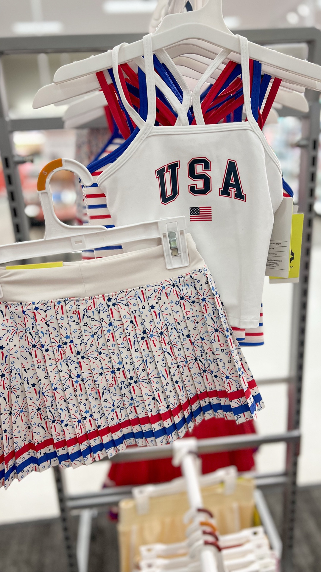 New Americana styles for kids 

Target finds, Target style, new at Target, teen, tween, Fourth of July 

#LTKKids