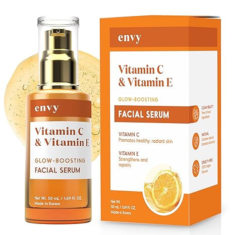 Envy Vitamin C Serum with Vitamin E & Glycerin - Skin, Dark Spot Reduction & Anti-Aging, Dermatol... | Amazon (US)
