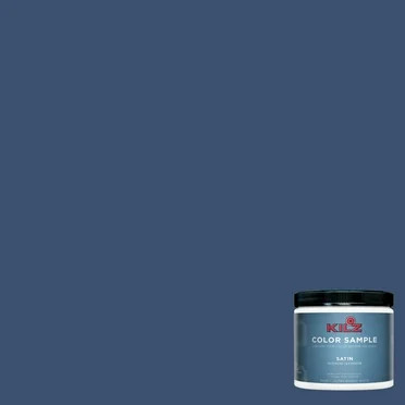 Better Homes & Gardens Interior Paint and Primer, Moody Blue / Blue, 1 Gallon, Satin - Walmart.co... | Walmart (US)