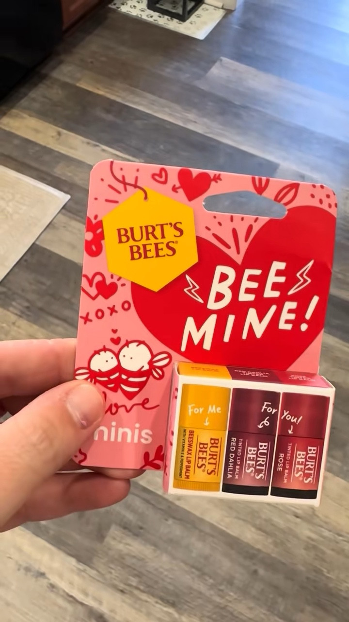 The cutest Valentine’s Day gift Idea! 🥰 #burtsbees 

#LTKgrwm #LTKselfcare #LTKValentine