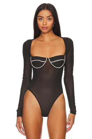 Carter Diamante Bodysuit
                    
                    Bardot | Revolve Clothing (Global)