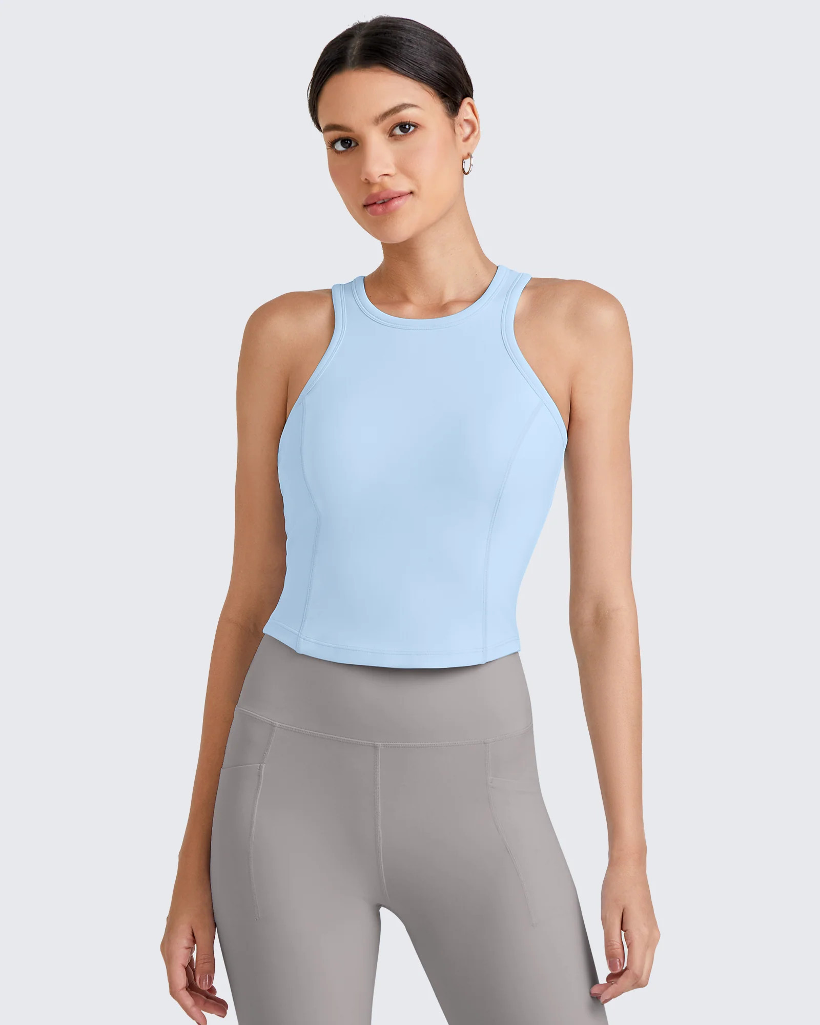 G4free Barefeel Racerback Sport Bras Tank | g4free activewear