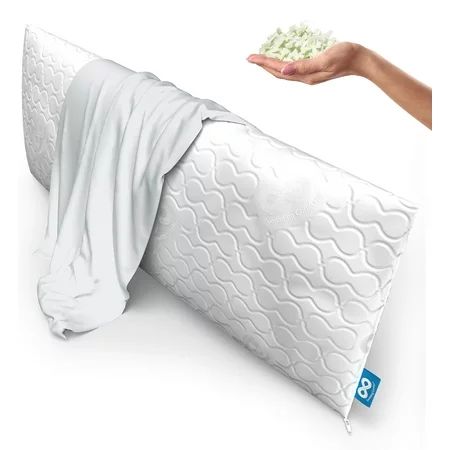 Everlasting Comfort Body Pillow for Adults Adjustable for Custom Sleeping Comfort Memory Foam Full B | Walmart (US)