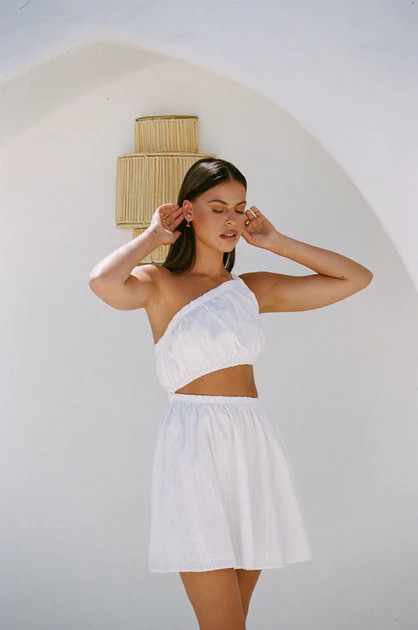 Rome Dress - White | SABO SKIRT (Global)